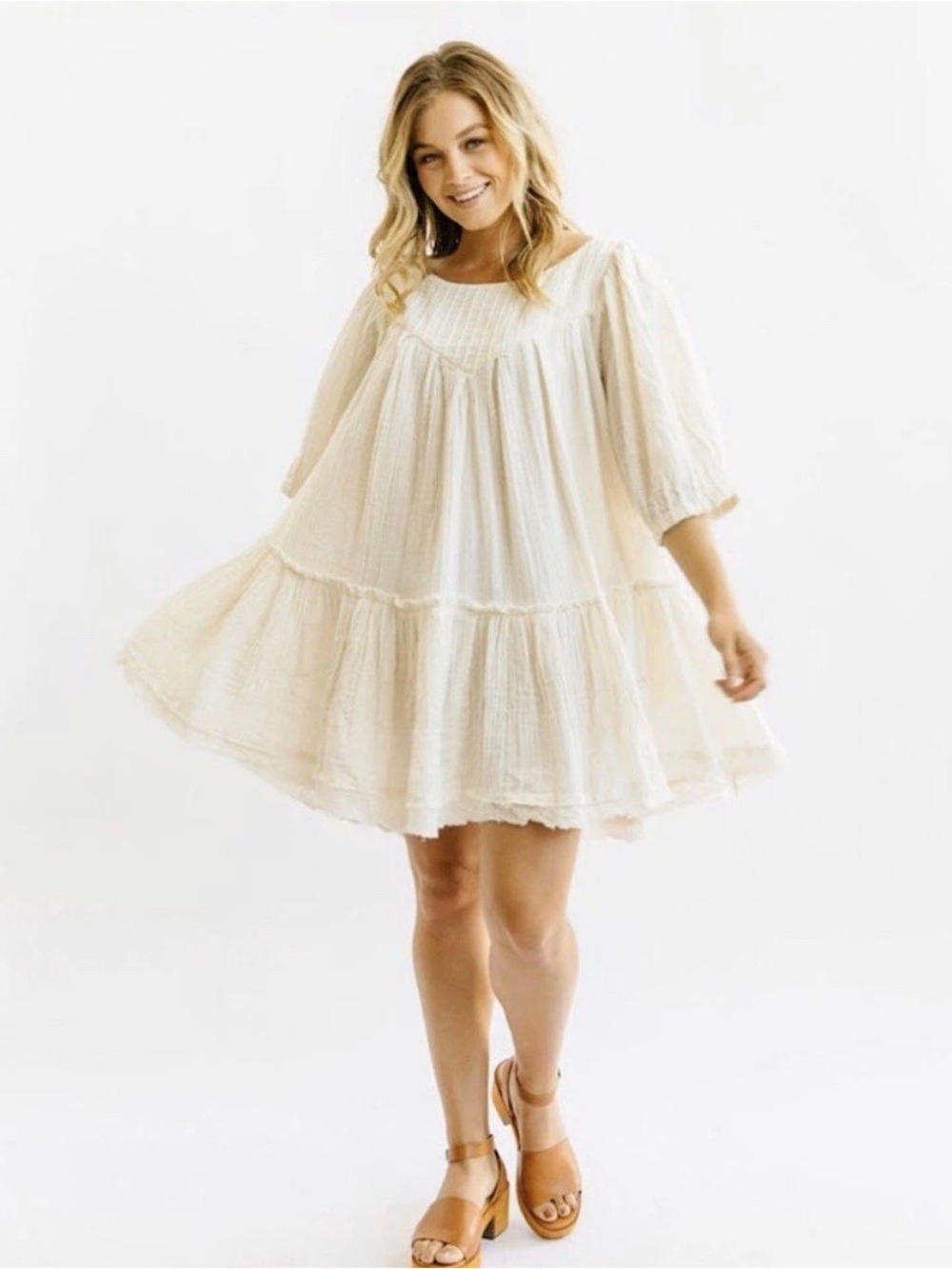 Free People Womens Tunic Top Mystery Land Shirt